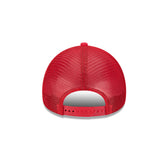 Red Bull New York Team 9FORTY A-Frame Snapback Hat