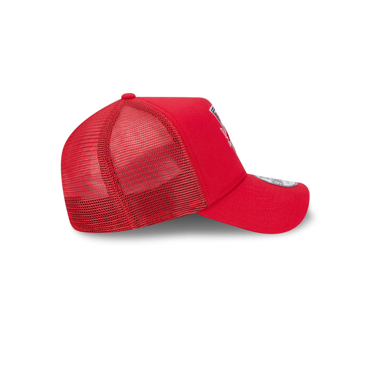 Red Bull New York Team 9FORTY A-Frame Snapback Hat