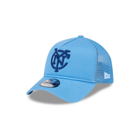 Nashville SC Team 9FORTY A-Frame Snapback Hat