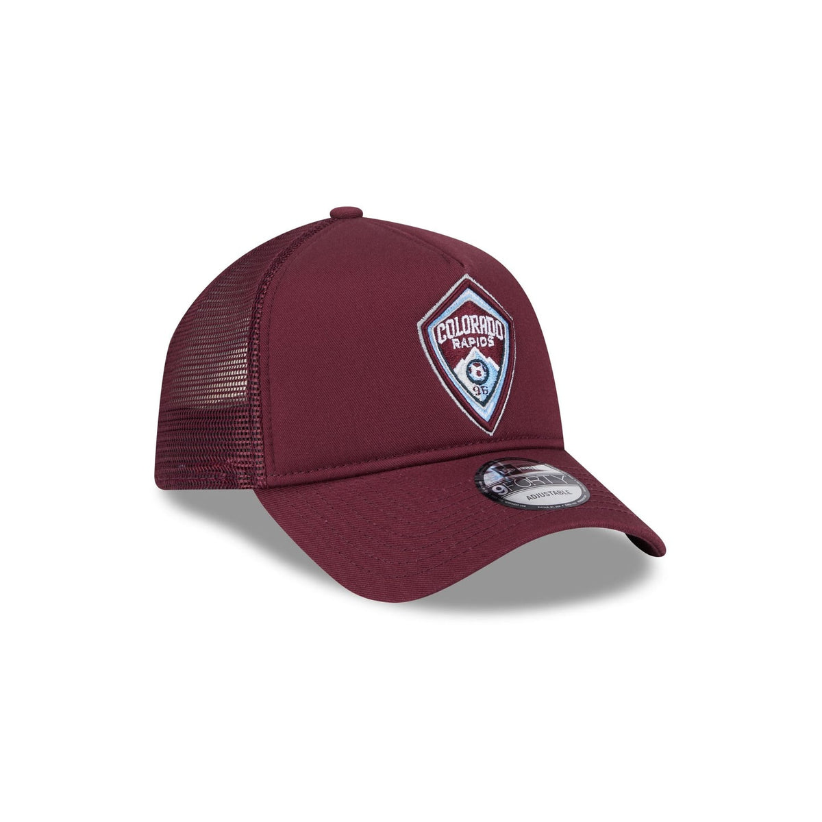 Colorado Rapids Team 9FORTY A-Frame Snapback Hat