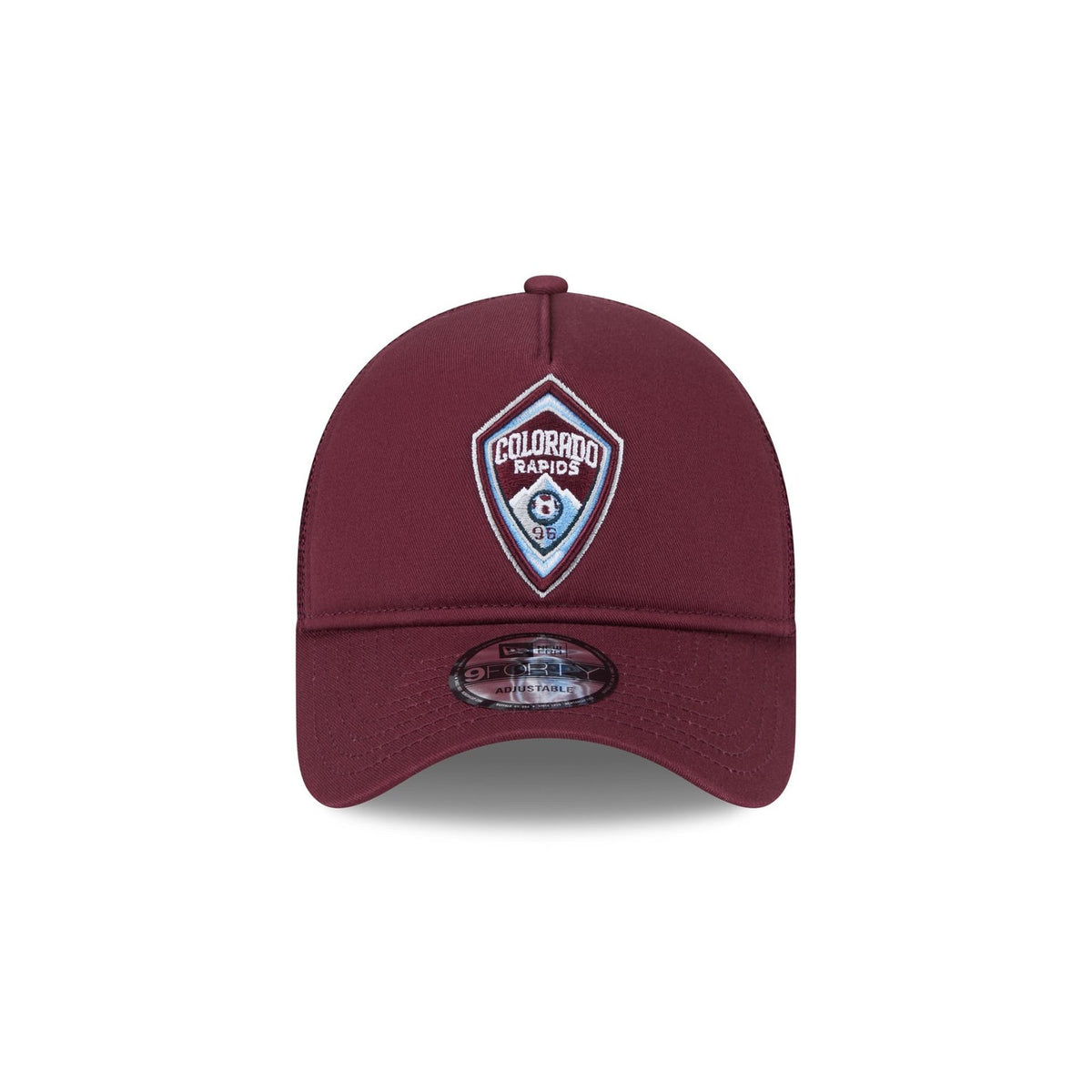 Colorado Rapids Team 9FORTY A-Frame Snapback Hat