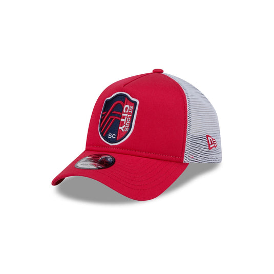 Nashville SC Team 9FORTY A-Frame Snapback Hat