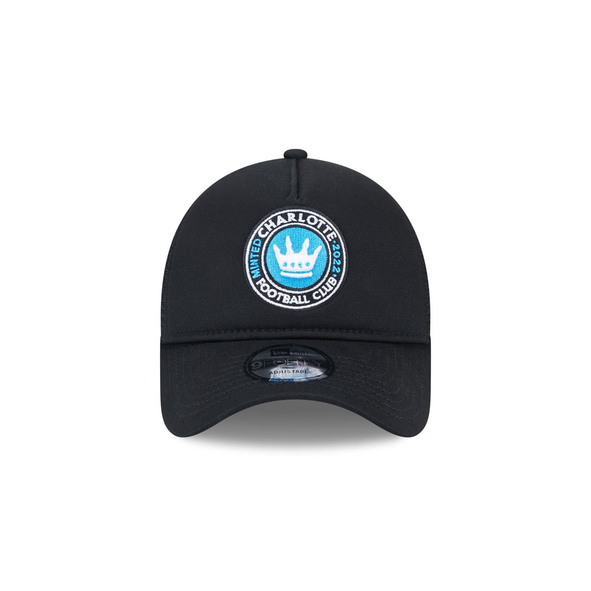 Charlotte FC Team 9FORTY A-Frame Snapback Hat