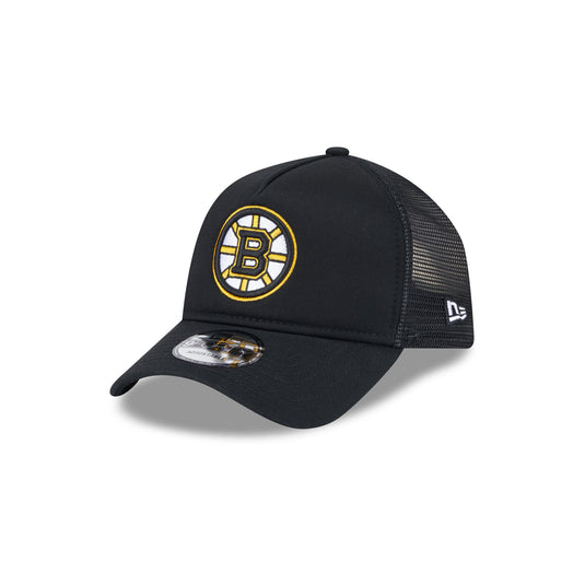 New York Rangers 9FORTY A-Frame Trucker Hat