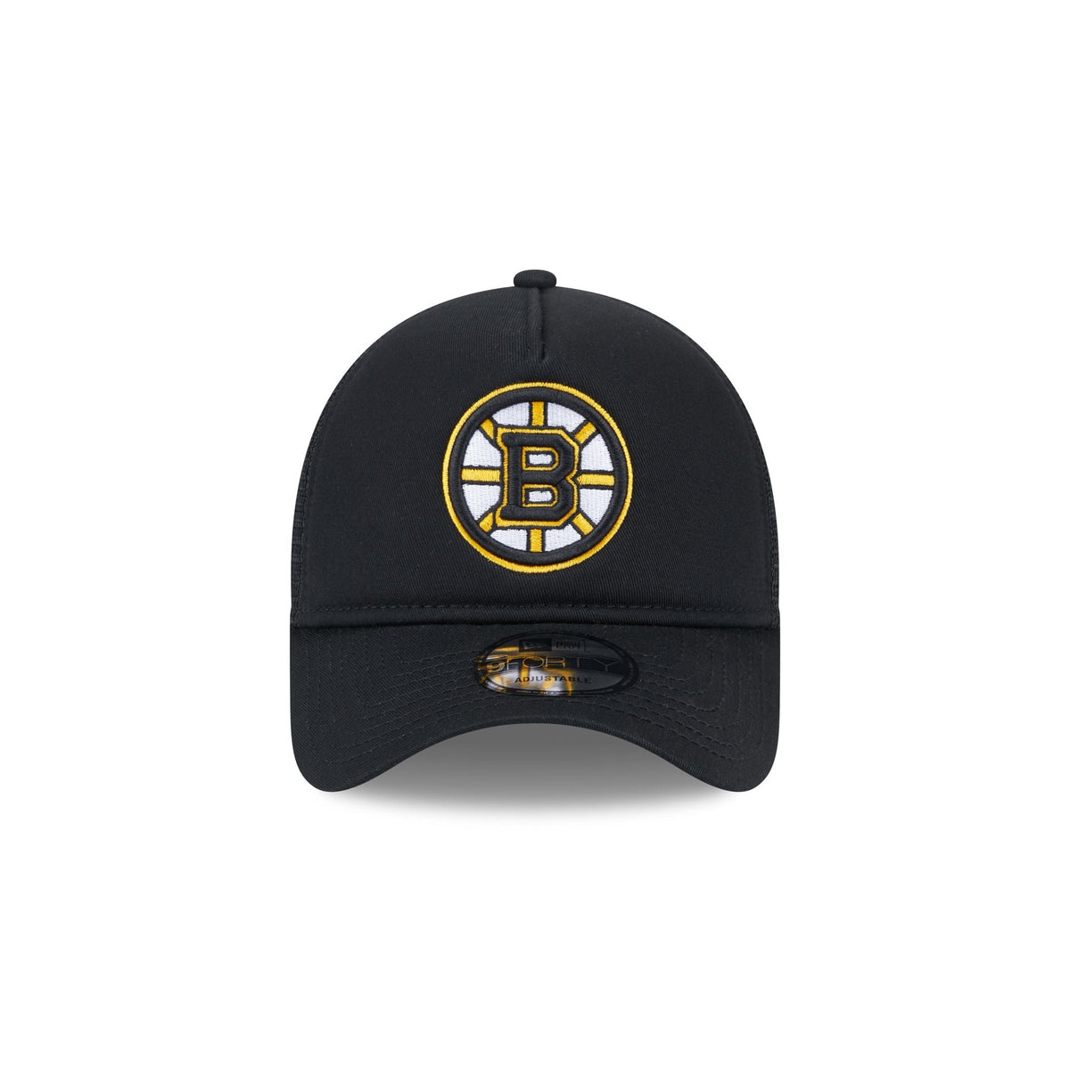 Boston Bruins 9FORTY A-Frame Trucker Hat