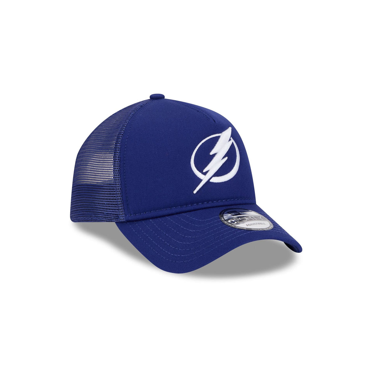 Tampa Bay Lightning 9FORTY A-Frame Trucker Hat