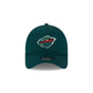Minnesota Wild 9FORTY A-Frame Trucker Hat