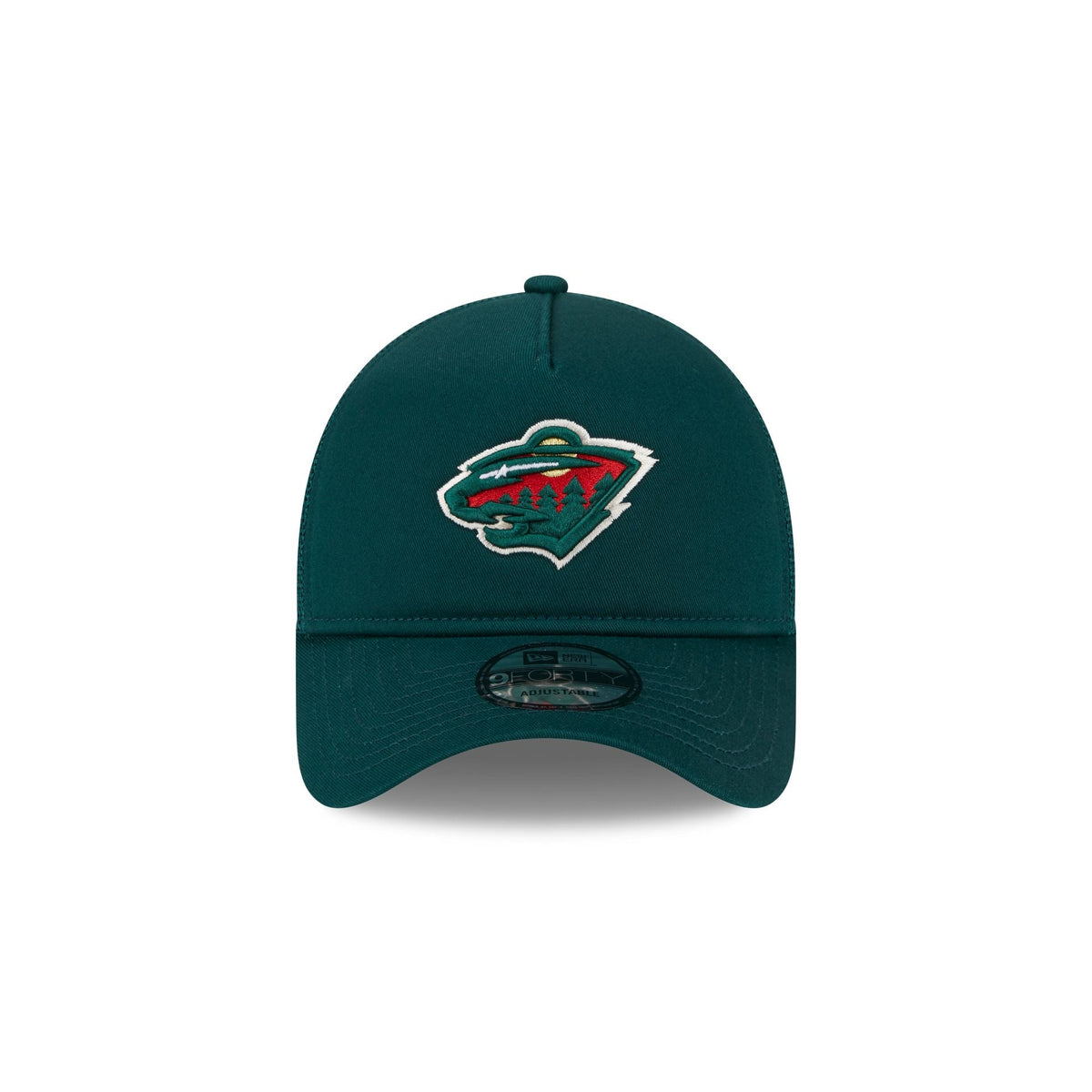 Minnesota Wild 9FORTY A-Frame Trucker Hat