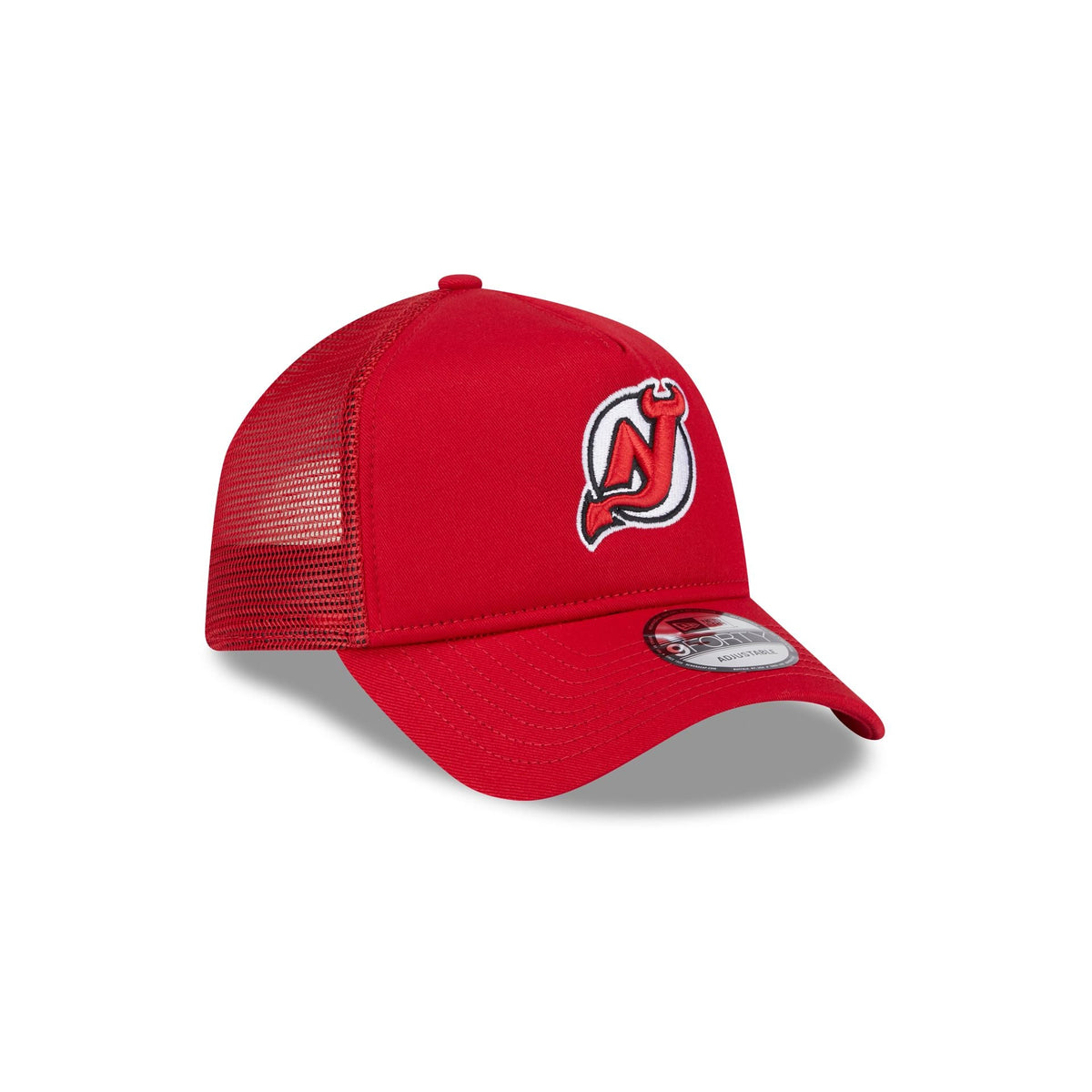 New Jersey Devils 9FORTY A-Frame Trucker Hat
