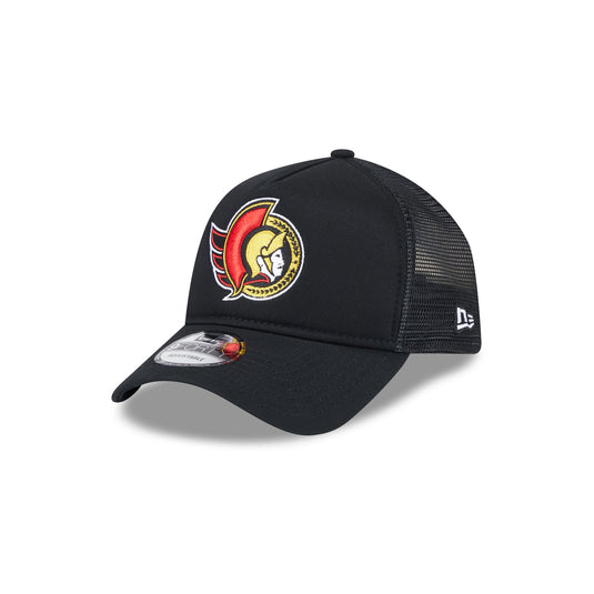 Ottawa Senators Team 9FORTY A-Frame Snapback Hat