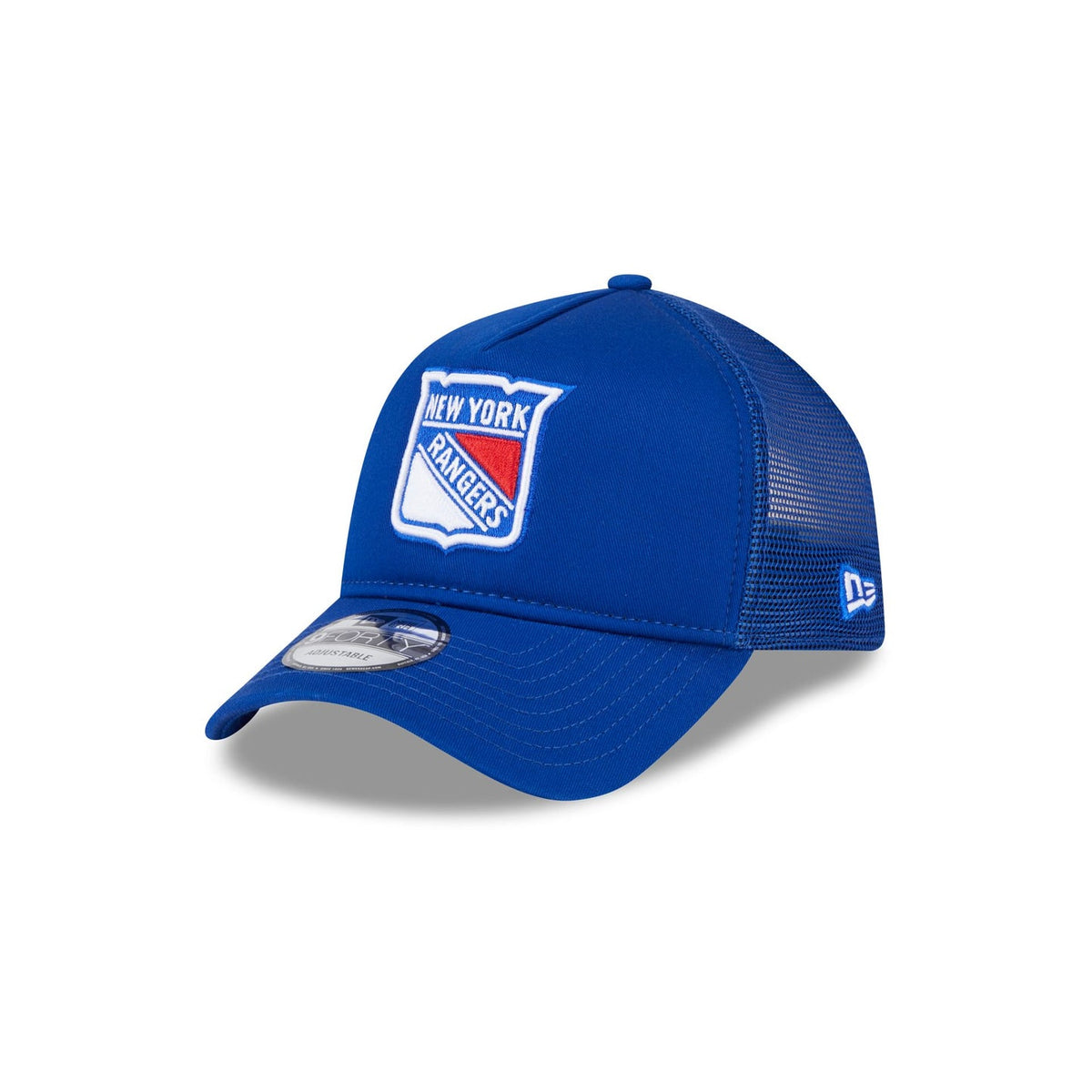 New York Rangers 9FORTY A-Frame Trucker Hat