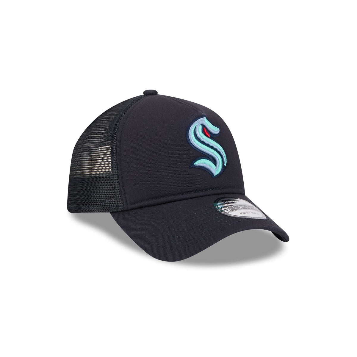 Seattle Kraken 9FORTY A-Frame Trucker Hat