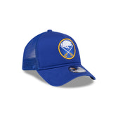Buffalo Sabres 9FORTY A-Frame Trucker Hat