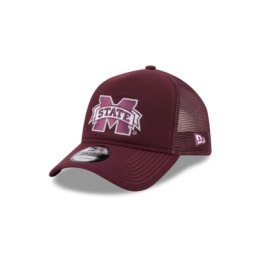 Mississippi State Bulldogs Gray 9TWENTY Adjustable Hat