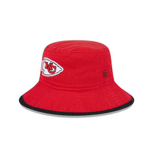 Kansas City Chiefs Kids Helmet Bucket Hat