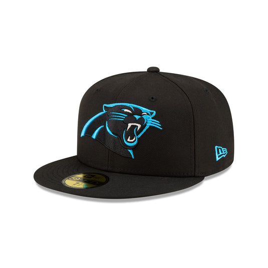 Clark Atlanta Panthers Camo 59FIFTY Fitted Hat