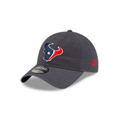 Houston Texans Core Classic 2.0 Gray 9TWENTY Adjustable Hat