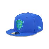 Seattle Sounders Team 59FIFTY Fitted Hat