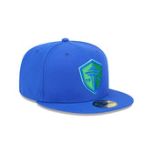 Seattle Sounders Team 59FIFTY Fitted Hat