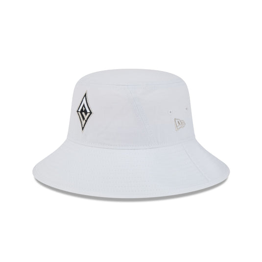 Connecticut Sun Optic White Bucket Hat
