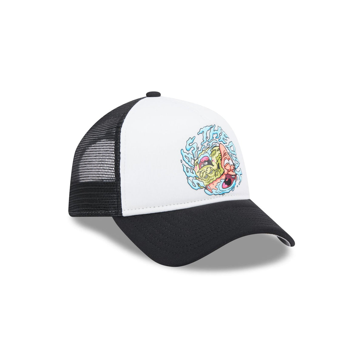 SpongeBob SquarePants Seas The Day 9FORTY A-Frame Trucker Hat