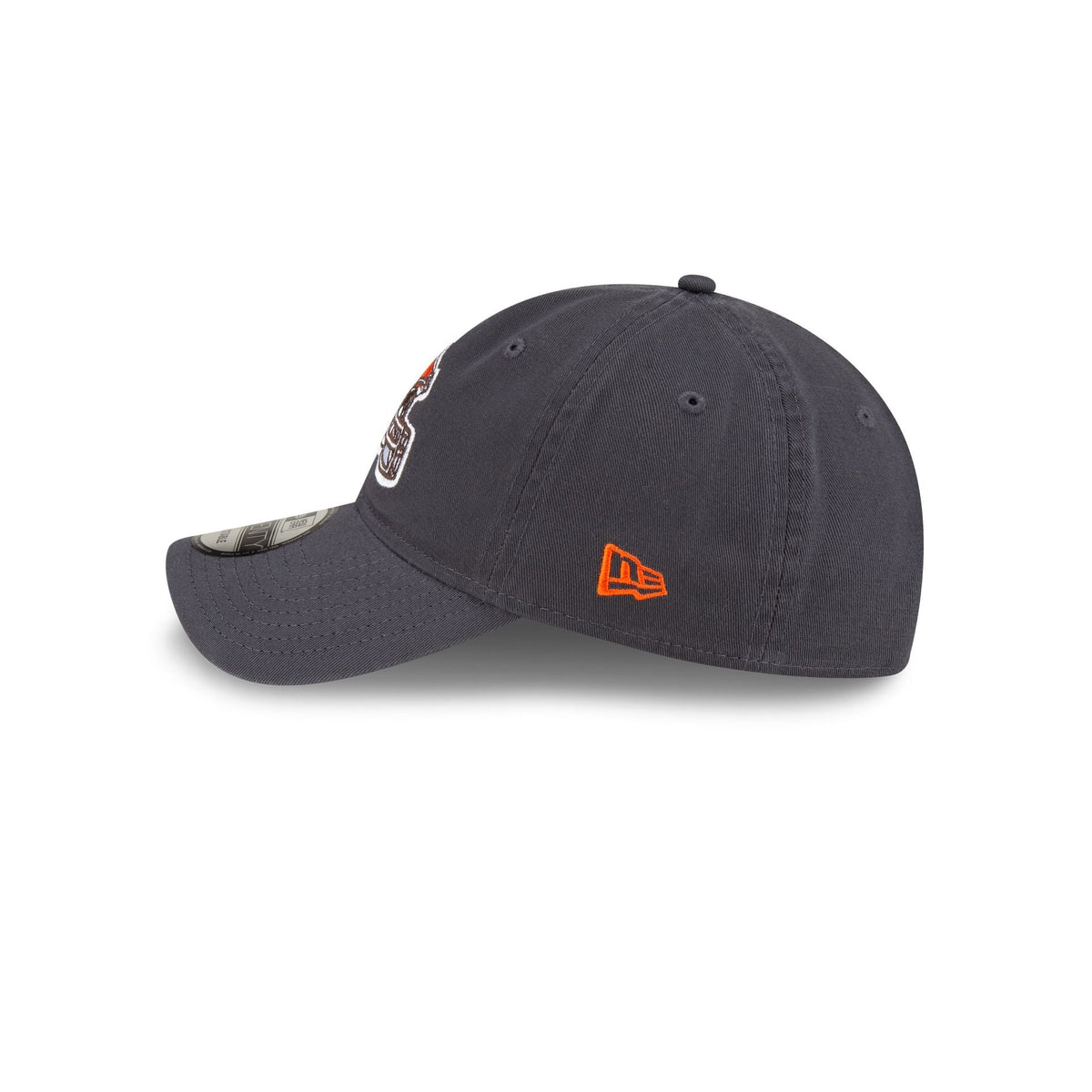 Cleveland Browns NFL Core Classic Graphite 9TWENTY Adjustable Hat