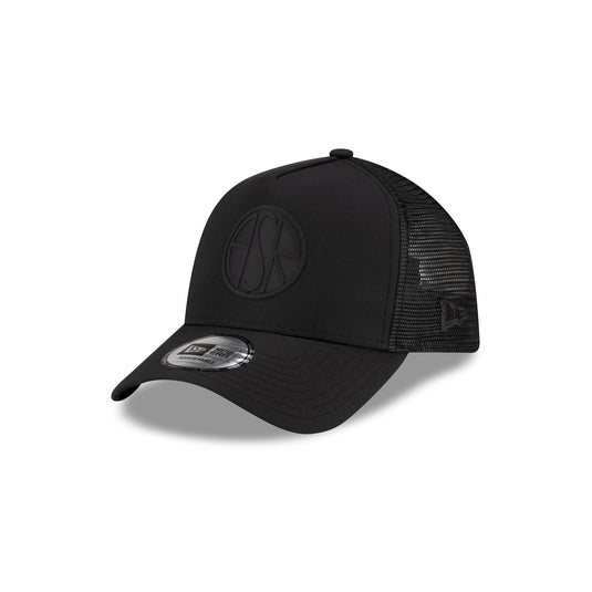 Charlotte FC Team 9FORTY A-Frame Snapback Hat