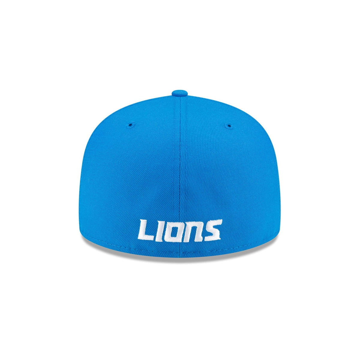 Detroit Lions Basic Blue 59FIFTY Fitted Hat