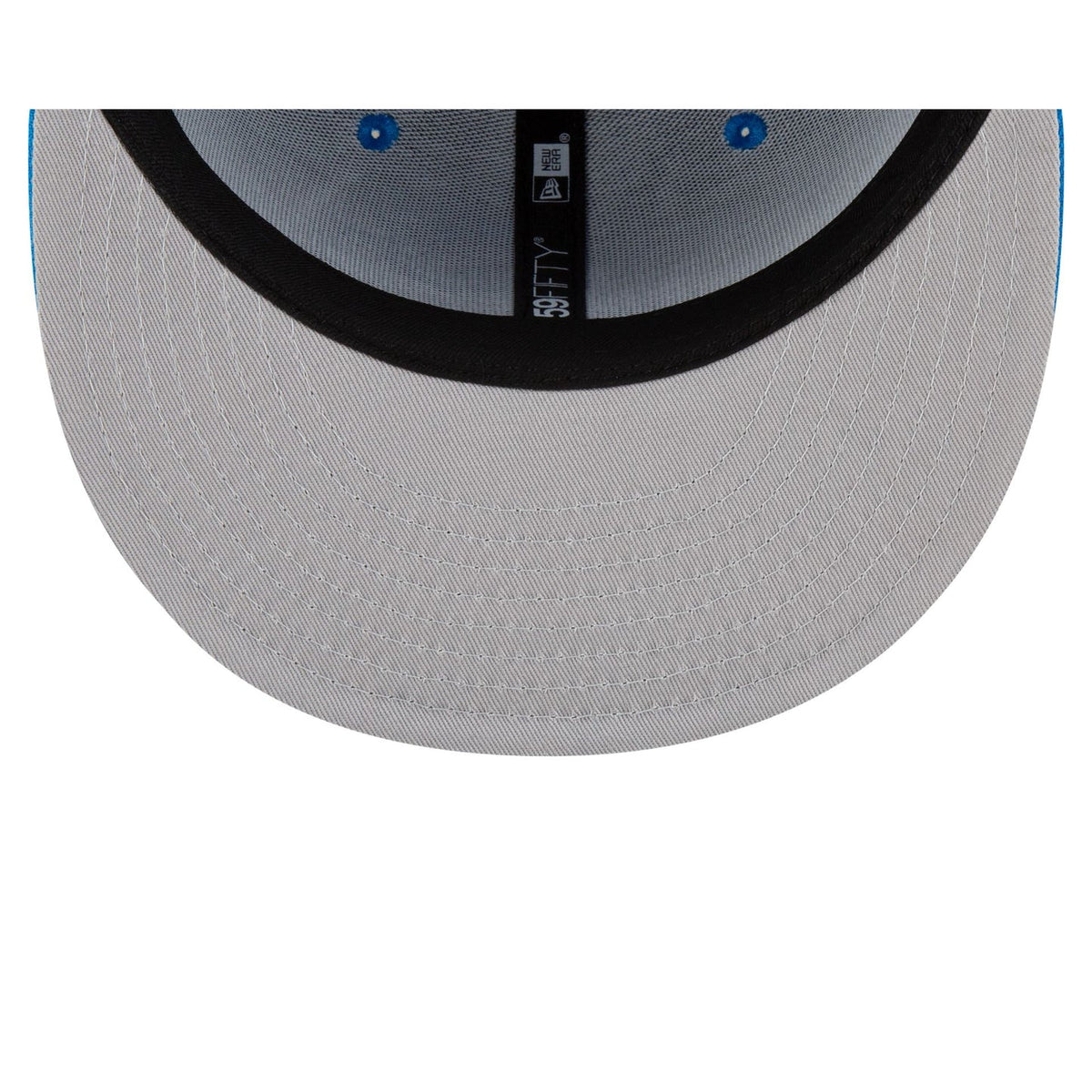 Detroit Lions Basic Blue 59FIFTY Fitted Hat