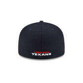 Houston Texans Basic 59FIFTY Fitted Hat