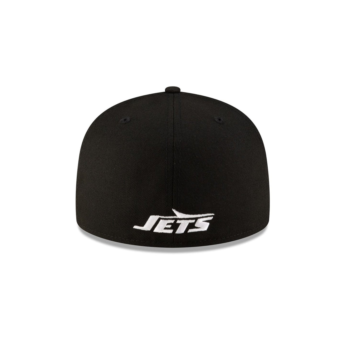 New York Jets Basic Black 59FIFTY Fitted Hat