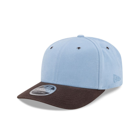 New Era Cap Blue 9SEVENTY Trucker Hat