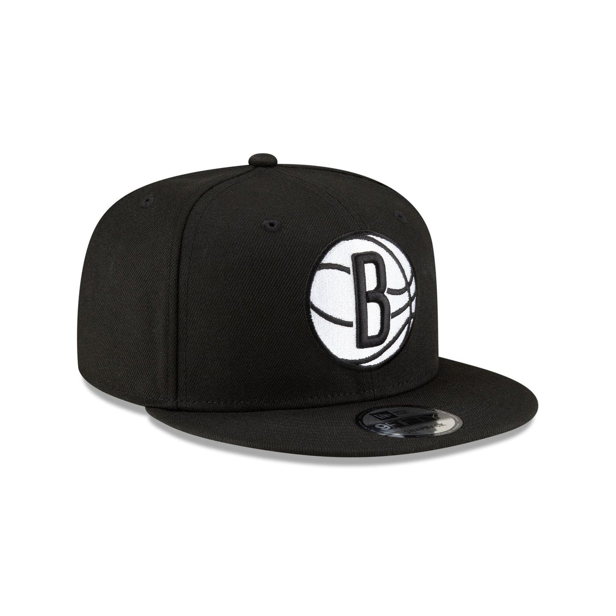 Brooklyn Nets Basic 9FIFTY Snapback Hat