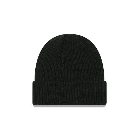 New Era Cap Orange Ribbed Skully Knit Beanie