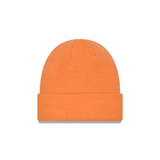 New Era Cap Green Waffle Knit Beanie