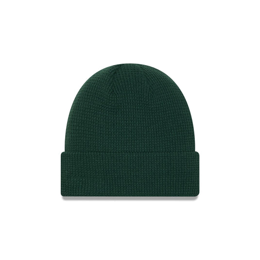 New Era Cap Orange Ribbed Skully Knit Beanie