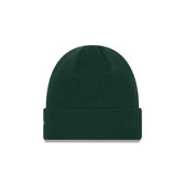 New Era Cap Green Waffle Knit Beanie