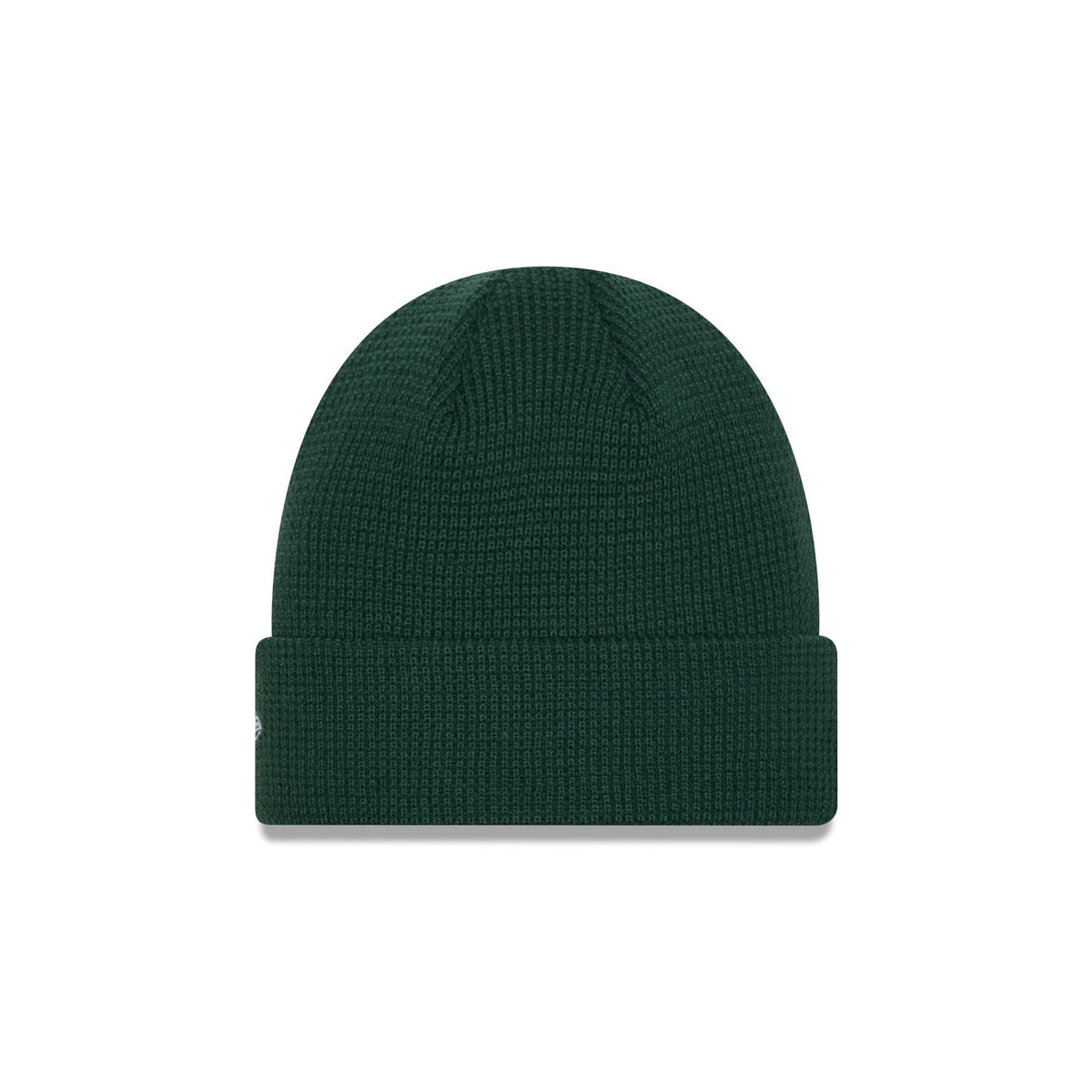 New Era Cap Green Waffle Knit Beanie