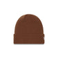New Era Cap Brown Waffle Knit Beanie