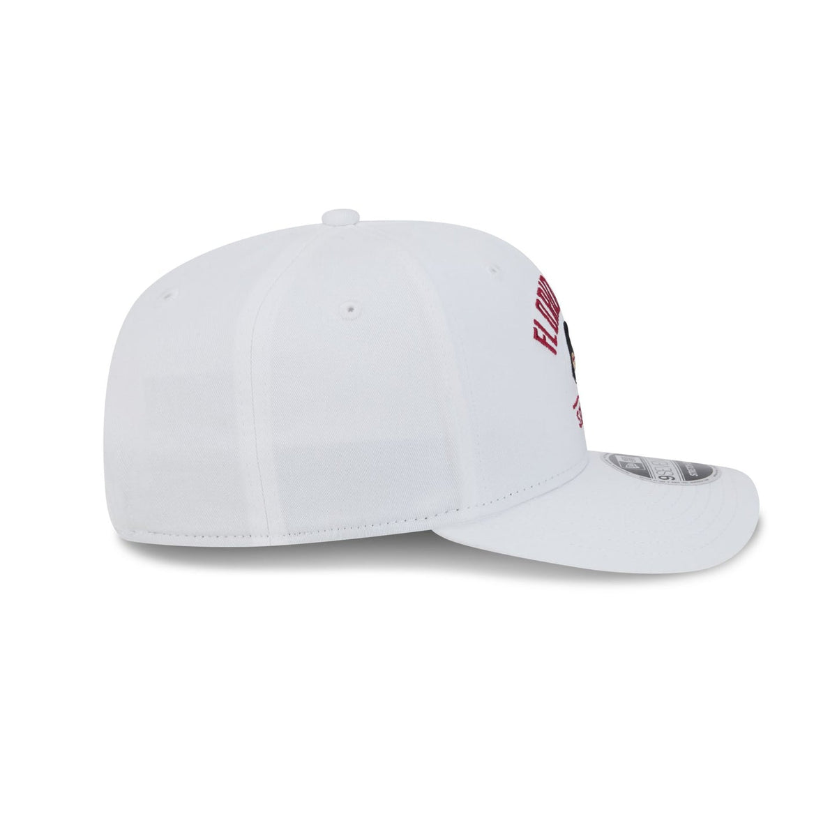Florida State Seminoles Optic White 9SEVENTY Stretch-Snap Hat