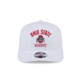 Ohio State Buckeyes Optic White 9SEVENTY Stretch-Snap Hat