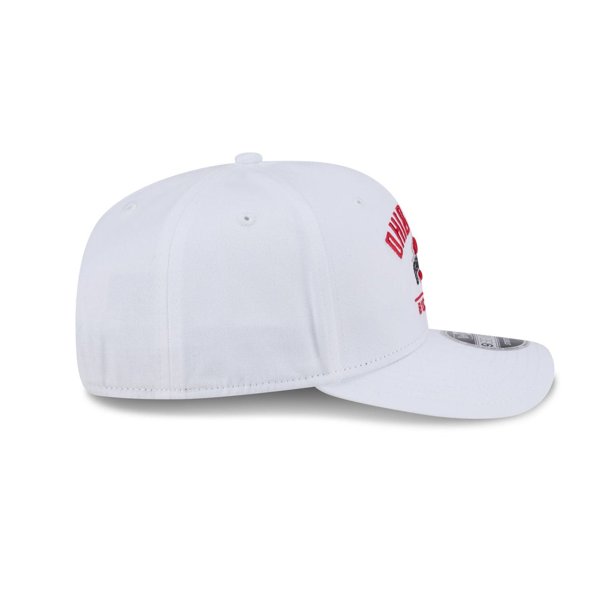 Ohio State Buckeyes Optic White 9SEVENTY Stretch-Snap Hat