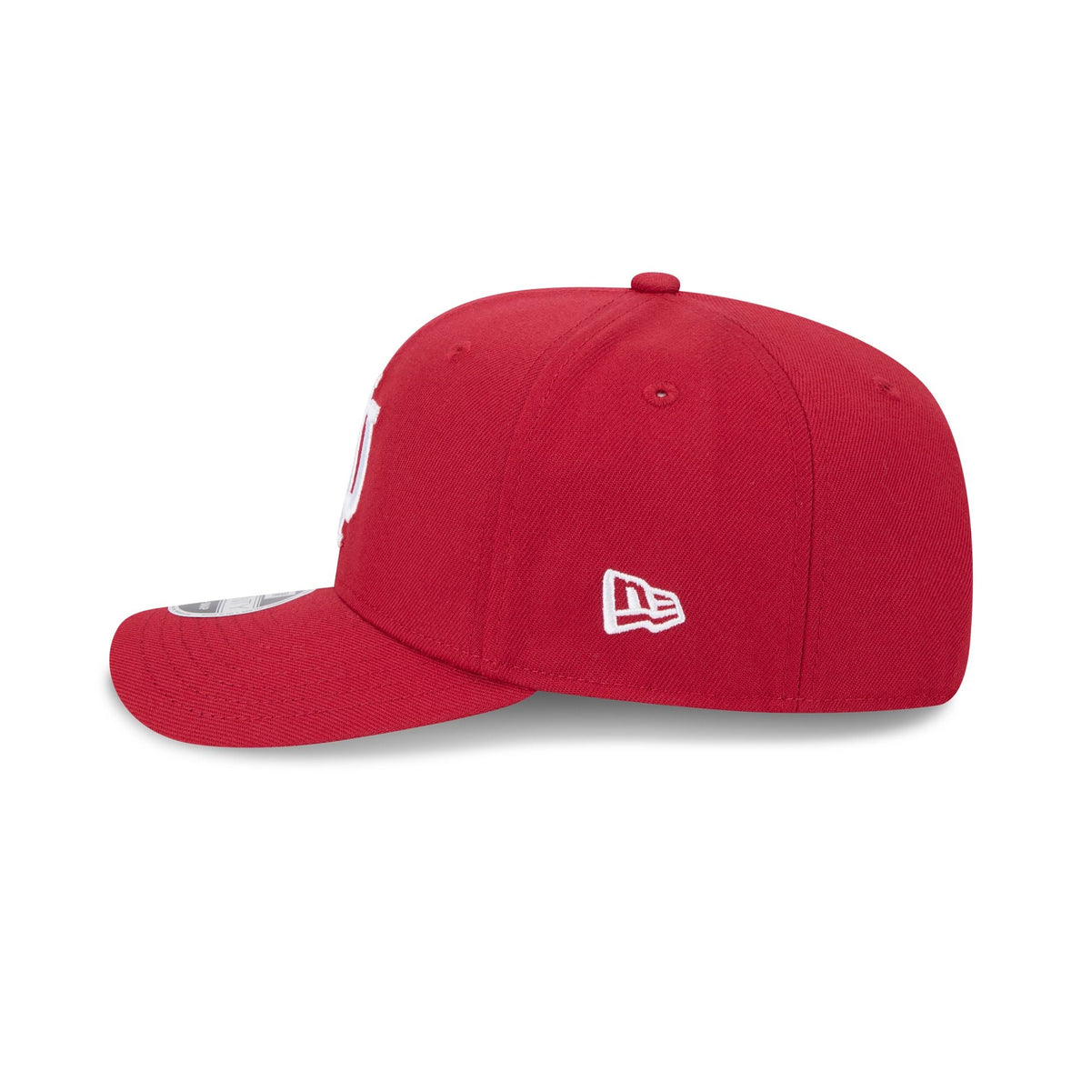 Indiana Hoosiers Basic 9SEVENTY Stretch-Snap Hat