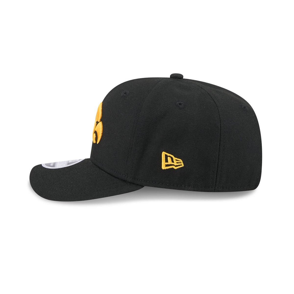 Iowa Hawkeyes Basic 9SEVENTY Stretch-Snap Hat