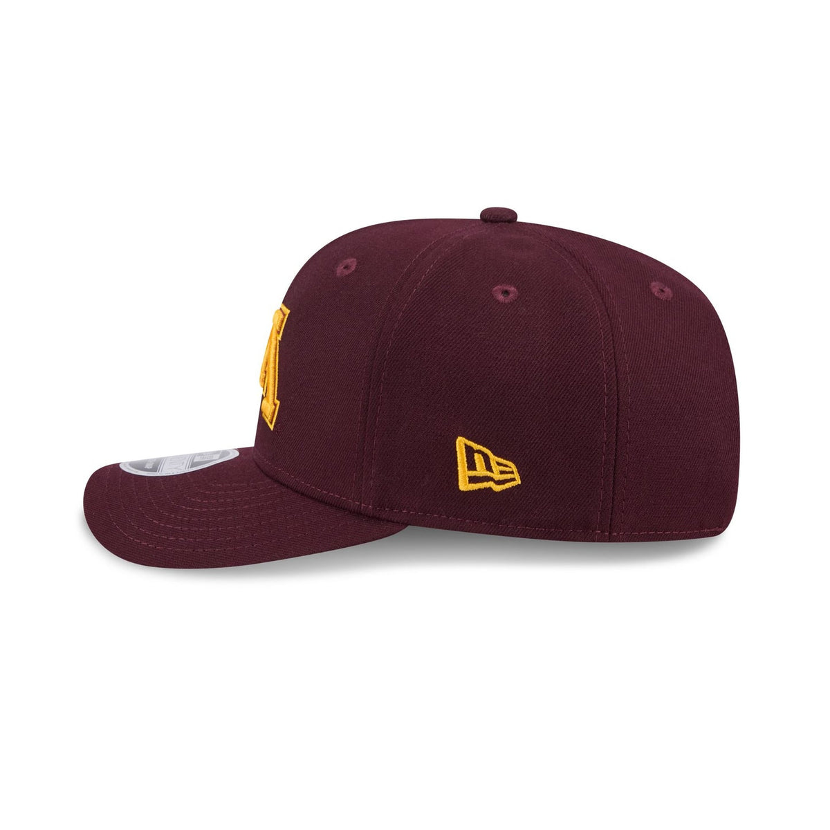 Minnesota Golden Gophers Basic 9SEVENTY Stretch-Snap Hat