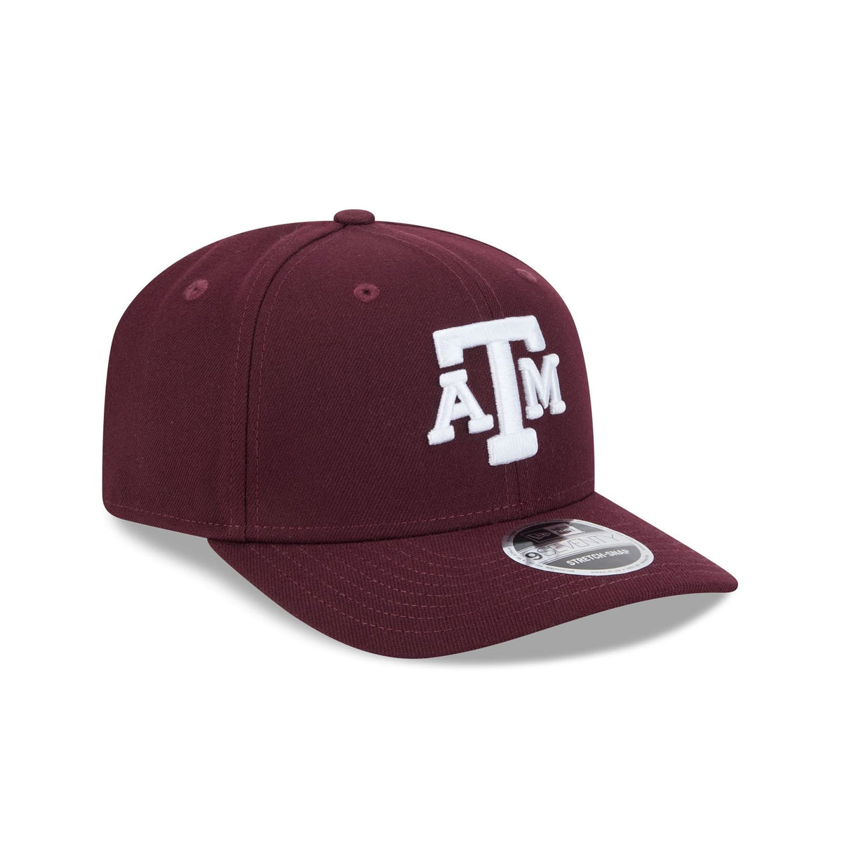 Texas A&M Aggies Basic 9SEVENTY Stretch-Snap Hat