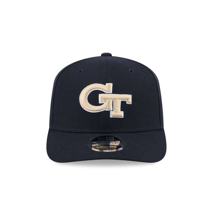 Georgia Tech Yellow Jackets Basic 9SEVENTY Stretch-Snap Hat