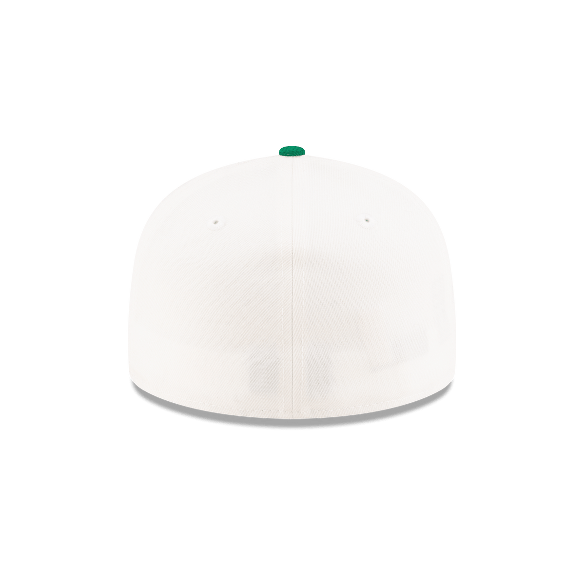 Sized College White 59FIFTY Fitted Hat