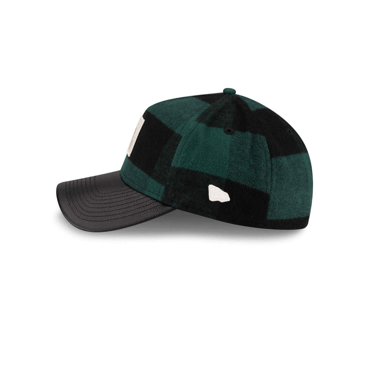 Lumber Plaid Kelly Green 9FORTY A-Frame Adjustable Hat