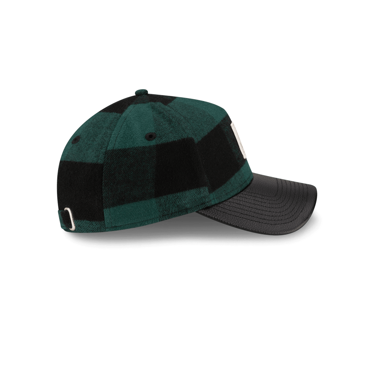 Lumber Plaid Kelly Green 9FORTY A-Frame Adjustable Hat